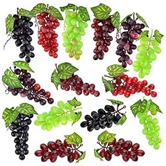 15pcs artificial grape for sale  Delivered anywhere in USA 