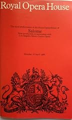 Salome royal opera for sale  Delivered anywhere in UK