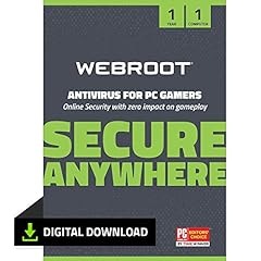 Webroot antivirus gamers for sale  Delivered anywhere in USA 