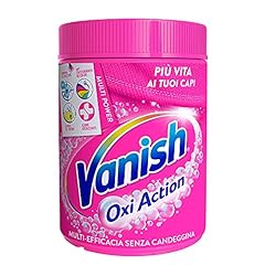 Vanish Oxi Action Multipower Polvere Rosa, Smacchiatore per Capi Colorati, 1 Confezione da 1 kg di Smacchiatore per Bucato, Additivo Lavatrice Multiazione senza Candeggina usato  Spedito ovunque in Italia 