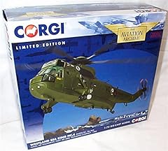 Corgi aviation archive Westland Sea King 846 Naval, used for sale  Delivered anywhere in UK