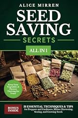 Seed saving secrets for sale  Delivered anywhere in USA 