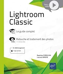 Lightroom classic livre d'occasion  Livré partout en France