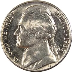 1966 jefferson nickel for sale  Delivered anywhere in USA 