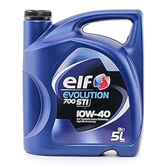 Elf olio lubrificante usato  Spedito ovunque in Italia 