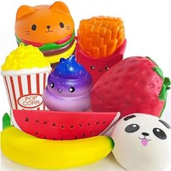 8pcs squishies toys for sale  Delivered anywhere in UK
