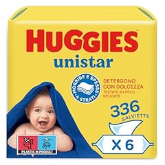Huggies unistar salviette usato  Spedito ovunque in Italia 