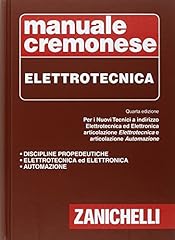 Manuale Cremonese di elettrotecnica, usato usato  Spedito ovunque in Italia 