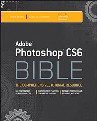 Adobe Photoshop CS6 Bible for sale  Delivered anywhere in USA 