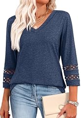 Womens tops sleeve for sale  Delivered anywhere in USA 