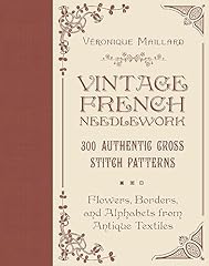 Vintage french needlework for sale  Delivered anywhere in Ireland