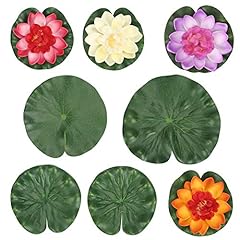 Mengon artificial lotus for sale  Delivered anywhere in UK