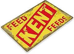 Tin sign kent for sale  Delivered anywhere in USA 