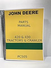 John deere 420 for sale  Delivered anywhere in USA 
