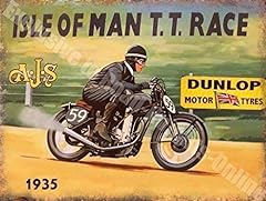 Ajs isle man for sale  Delivered anywhere in UK