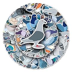Pigeon stickers 50pcs for sale  Delivered anywhere in USA 