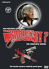 Whodunnit complete series for sale  Delivered anywhere in UK