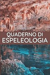 Quaderno espeleologia diario usato  Spedito ovunque in Italia 