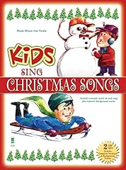 Kids sing christmas usato  Spedito ovunque in Italia 