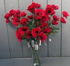 Artificial red 45cm for sale  Delivered anywhere in UK