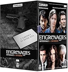 Engrenages intégrale saisons d'occasion  Livré partout en France