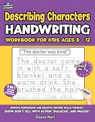 Describing characters handwrit for sale  Delivered anywhere in UK