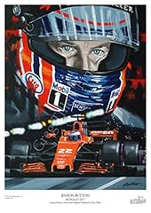 Jenson button 2017 for sale  Delivered anywhere in UK