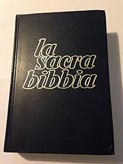 Sacra bibbia usato  Spedito ovunque in Italia 