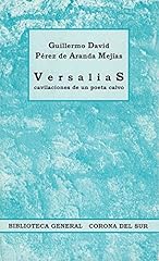 Versalias cavilaciones poeta d'occasion  Livré partout en France