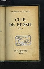 Cuir russie recit. d'occasion  Livré partout en France