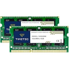 Timetec ddr3l ddr3 usato  Spedito ovunque in Italia 