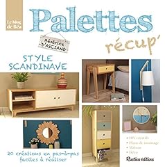 Palettes récup style d'occasion  Livré partout en France