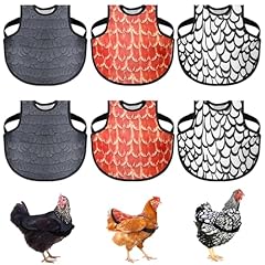 6pcs chicken saddles for sale  Delivered anywhere in USA 
