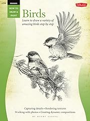 Drawing birds learn for sale  Delivered anywhere in USA 