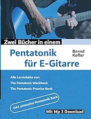Pentatonik gitarre gebraucht kaufen  Wird an jeden Ort in Deutschland