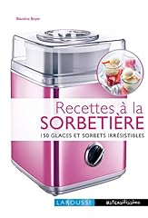 Recettes sorbetière d'occasion  Livré partout en France