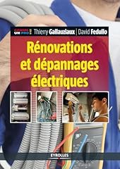 Rénovations dépannage élect d'occasion  Livré partout en France