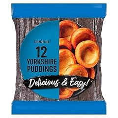Iceland yorkshire puddings for sale  Delivered anywhere in UK