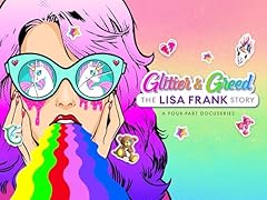 Glitter greed lisa for sale  Delivered anywhere in UK