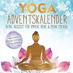 Yoga adventskalender auszeit gebraucht kaufen  Wird an jeden Ort in Deutschland