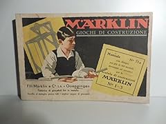 Marklin. giochi costruzione. usato  Spedito ovunque in Italia 