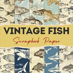 Vintage fish scrapbook gebraucht kaufen  Wird an jeden Ort in Deutschland