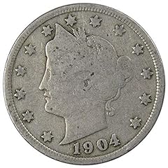 1904 liberty head for sale  Delivered anywhere in USA 