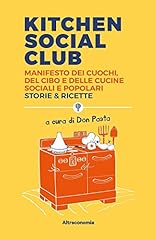 Kitchen social club. usato  Spedito ovunque in Italia 