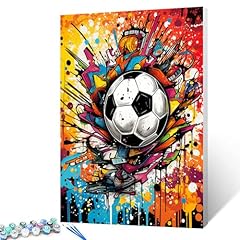 Soccer sports paint for sale  Delivered anywhere in UK