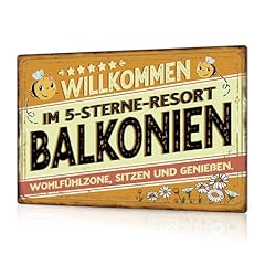 Putuo decor blechschild gebraucht kaufen  Wird an jeden Ort in Deutschland