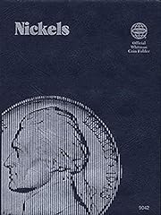 Coin folders nickels for sale  Delivered anywhere in UK