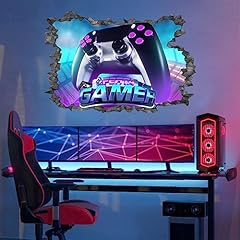 Gamer wall stickers for sale  Delivered anywhere in UK
