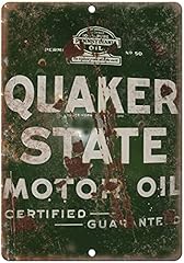 Vintage quaker state for sale  Delivered anywhere in USA 