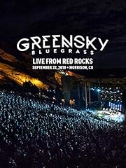 Greensky bluegrass live for sale  Delivered anywhere in USA 